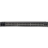 Tripp Lite 48-Port Serial Console Server, USB Ports (2) - Dual GbE NIC, 4 Gb Flash, Desktop/1U Rack, CE, TAA