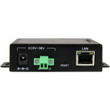 StarTech.com 2 Port Serial-to-IP Ethernet Device Server - RS232 - Metal and Mountable - Serial Device Server