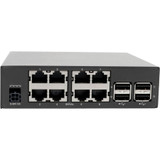 Tripp Lite 8-Port Console Server with Built-In Modem Dual GbE NIC 4Gb Flash and Dual SFP