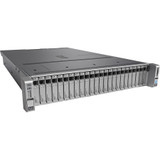 Cisco C240 M4 2U Small Form Factor Server - 2 x Intel Xeon E5-2630 v3 2.40 GHz - 128 GB RAM - Serial ATA/600 Controller