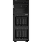 Lenovo ThinkSystem ST250 7Y45A065NA 4U Tower Server - 1 x Intel Xeon E-2224 3.40 GHz - 8 GB RAM - Serial ATA/600 Controller