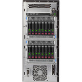 HPE ProLiant ML110 G10 4.5U Tower Server - 1 x Intel Xeon Silver 4208 2.10 GHz - 16 GB RAM - Serial ATA/600 Controller