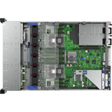 HPE ProLiant DL380 G10 2U Rack Server - 1 x Intel Xeon Silver 4208 2.10 GHz - 32 GB RAM - Serial ATA/600, 12Gb/s SAS Controller