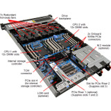 Lenovo ThinkSystem SR630 7X02A0CJNA 1U Rack Server - 1 x Intel Xeon Silver 4216 2.10 GHz - 16 GB RAM - Serial ATA/600 Controller