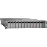 Cisco C240 M4 2U Rack Server - 2 x Intel Xeon E5-2660 v3 2.60 GHz - 32 GB RAM - 12Gb/s SAS, Serial Attached SCSI (SAS), Serial ATA Controller