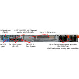 Lenovo ThinkSystem SR250 7Y51A04UNA 1U Rack Server - 1 x Intel Xeon E-2224 3.40 GHz - 8 GB RAM - Serial ATA/600 Controller