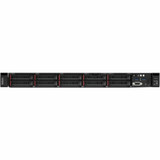 Lenovo ThinkSystem SR645 7D2X1007NA 1U Rack Server - 1 x AMD EPYC 7643 2.30 GHz - 32 GB RAM - 1.92 TB SSD - (1 x 1.92TB) SSD Configuration - 12Gb/s SAS Controller