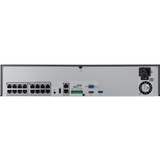 Wisenet 16 Channel WAVE PoE+ NVR - 18 TB HDD