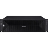 Wisenet 32Channel 4K 400Mbps H.265 NVR - 32 TB HDD