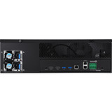 Wisenet 32CH 8K 400Mbps H.265 AI NVR - 150 TB HDD