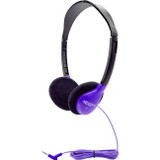 Hamilton Buhl Personal On-Ear Stereo Headphone - Purple