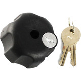 RAM Mounts Key Lock Knob with Steel Insert for C Size Socket Arms