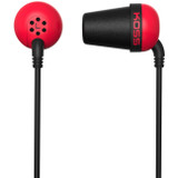 Koss Plug Colors Earbuds - 3.5mm - Red