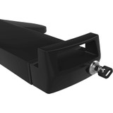 CTA Digital Universal Locking Security Holder (Black)