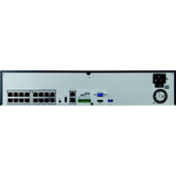 Wisenet 16 Channel WAVE PoE+ NVR - 8 TB HDD