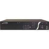 Speco 8 Channel NVR with 8 Built-In PoE+ Ports - 40 TB HDD