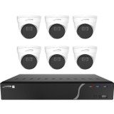 Speco 8 Channel Analytic Surveillance Kit with 5MP IP Cameras, NDAA Compliant - 2 TB HDD