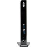 Tripp Lite USB 3.0 Laptop Dual Head Dock Station HDMI DVI Video Audio USB RJ45 Ethernet