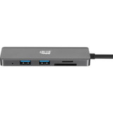 Adesso 6-in-1 USB-C Multi-Port Docking Station (TAA Compliant)