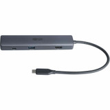 Tripp Lite USB-C Mini Dock and Multiport Adapter 8K HDMI 3 USB-A Hub Ports 100W PD Charging HDR HDCP 2.3