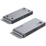 SIIG Quad Display Thunderbolt 4 Docking Station & PD