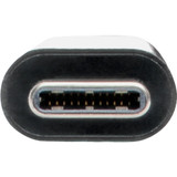 Tripp Lite USB C to DVI Multiport Adapter Converter Docking Station Thunderbolt 3 Compatible USB Type C to DVI, USB-C, USB Type-C