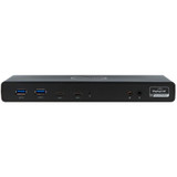 VisionTek VT4510 USB 3.0 & USB-C Dual Display 4K 100W Power Delivery Docking Station