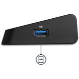 StarTech.com USB 3.0 Docking Station - Windows / macOS Compatible - Supports Dual Displays, HDMI / DisplayPort or 4K Ultra HD on a Single Monitor - USB3DOCKHDPC