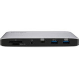 Kensington SD2500T Thunderbolt 3 and USB-C Dual 4K Hybrid Nano Dock with 60W PD - Win/Mac