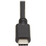 Tripp Lite USB-C Dock for Microsoft Surface - 4K HDMI, USB 3.2 Gen 2, USB-A Hub, GbE, 100W PD Charging, Black