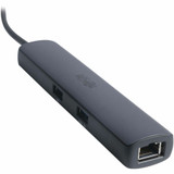 Tripp Lite USB-C Mini Dock and Multiport Adapter 8K HDMI 3 USB Hub Ports Gigabit Ethernet 100W PD Charging HDR HDCP 2.3