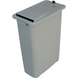 HSM 24" Lockable Shredder Bin