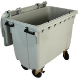 HSM 4 Wheel Secure Collection Cart