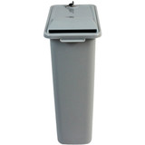 HSM 27" Lockable Shredder Bin