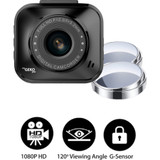 myGEKOgear by Adesso Orbit 122 Full HD 1080p Dash Cam, G-Sensor, and 2 Blindspot Mirrors Included