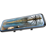 myGEKOgear by Adesso Infiniview Lite 3 in 1 Fully Touch Screen Digital Rearview Mirror, Dual Dash Cameras, and Back Up Camera Featuring the Starvis (Rear) and Sony Exmor (Front) Night Vision and IPX7 waterproof Rear Cam