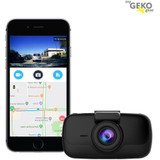 myGEKOgear by Adesso Orbit 960 4K UHD Dash Camera, APP for Instant Video Access, GPS Logging, Wide Angle View, FCWS & LDWS, 16GB SD Card Included, G-Sensor