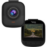 myGEKOgear by Adesso Orbit 530 Full HD 1296p Dash Cam, Wide Angle View, Wi-Fi, Night Vision/ Sony Starvis, and G-Sensor