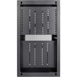 Tripp Lite Wallmount Rack Enclosure 3U Vertical Low-Profile Switch-Depth