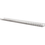 Tripp Lite Wire Mesh Cable Tray - 300 x 100 x 1500 mm (12 in. x 4 in. x 5 ft.), 2-Pack