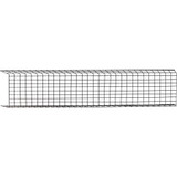 Tripp Lite Wire Mesh Cable Tray - 450 x 100 x 1500 mm (18 in. x 4 in. x 5 ft.) 2-Pack