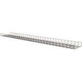 Tripp Lite Wire Mesh Cable Tray - 450 x 100 x 1500 mm (18 in. x 4 in. x 5 ft.) 2-Pack