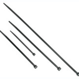 C2G 7.5 Inch Releasable/Reusable Cable Ties Multipack - 50 Pack - Black