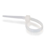 C2G 4 Inch Cable Tie Multipack - 100 Pack - White