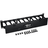 Tripp Lite Rack Enclosure Horizontal Cable Manager Steel w Finger Duct 2URM