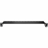 StarTech.com 1U Horizontal Cable Management Bar w/Adjustable Depth, 19" Rack-Mountable Lacing Bar For Organized Racks/Cabinets/Patch Panel