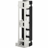 Tripp Lite 12-Port Wall-Mount Patch Panel for UTP Keystone Jacks, Rotatable Modules