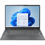 Lenovo IdeaPad Flex 5 16IAU7 82R9000NUS 14" Touchscreen Convertible 2 in 1 Notebook - WUXGA - 1920 x 1200 - AMD Ryzen 5 5500U Hexa-core (6 Core) 2.10 GHz - 16 GB Total RAM - 16 GB On-board Memory - 512 GB SSD - Storm Gray