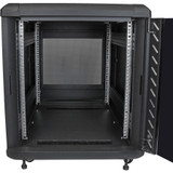 StarTech.com 12U 36in Knock-Down Server Rack Cabinet with Casters