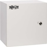 Tripp Lite SmartRack Outdoor Industrial Enclosure with Lock - NEMA 4, Surface Mount, Metal Construction, 12 x 12 x 6 in., Gray